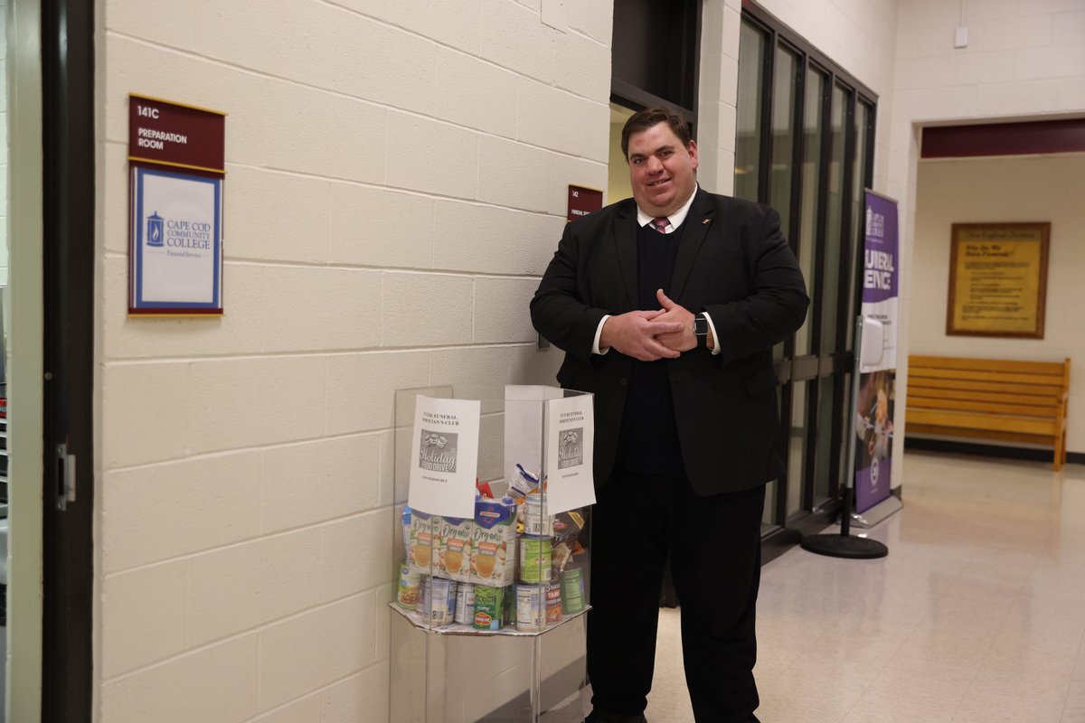 Don’t forget your canned goods and non-perishables we are still collecting for the food bank