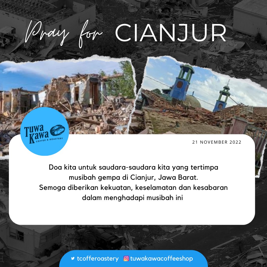 Pray For CIANCUR

#PrayForCianjur