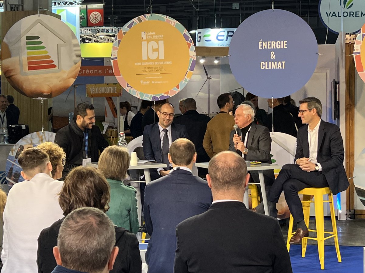 Conférence au Salon des Maires avec les villes de Talence et Ittenheim : la sobriété énergétique, quel est l’apport de l’éclairage connecté pour les collectivités ?

✅ Gradation de l’intensité
✅ Confort et sécurité des citoyens
✅ Durée de vie

#SMCL #EconomiesEnergie