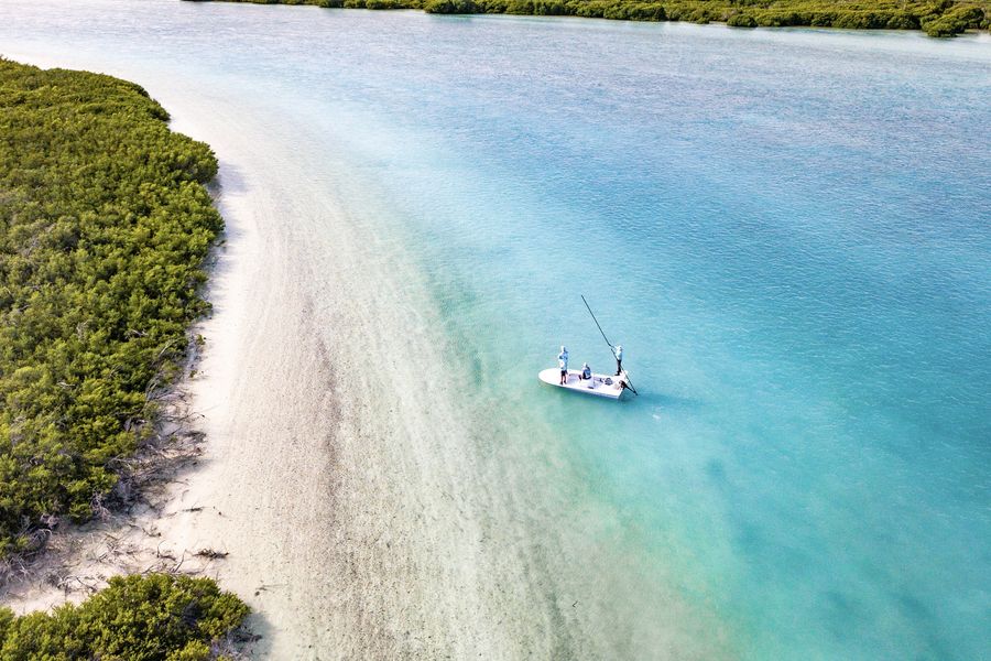 Astove has a unique lagoon system that is home to countless species of juvenile &amp; trophy-size fish.  Spotting gold flashes of tailing permit against the turquoise water, wading through the milky lagoon &amp; bringing a golden nugget to hand is an experience second to none!
