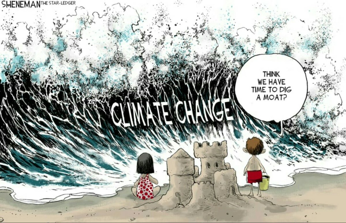 Hands down the best cartoon. Everyone thinks there's more time than there is.