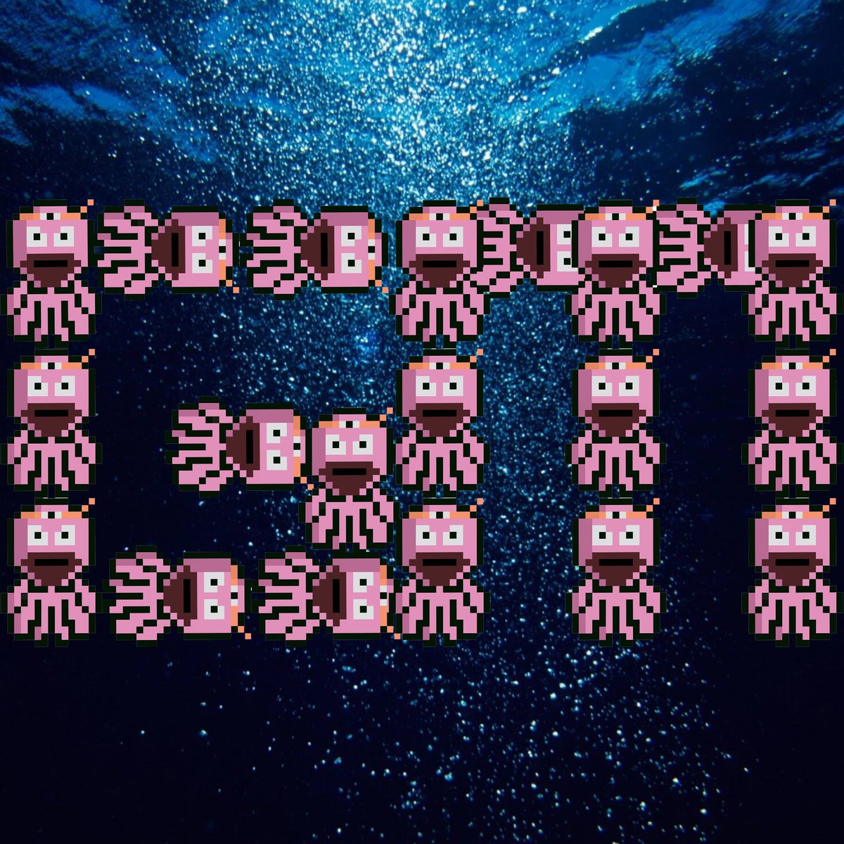 #GlubMorning 🐙🐙🐙 Say it Back 💜