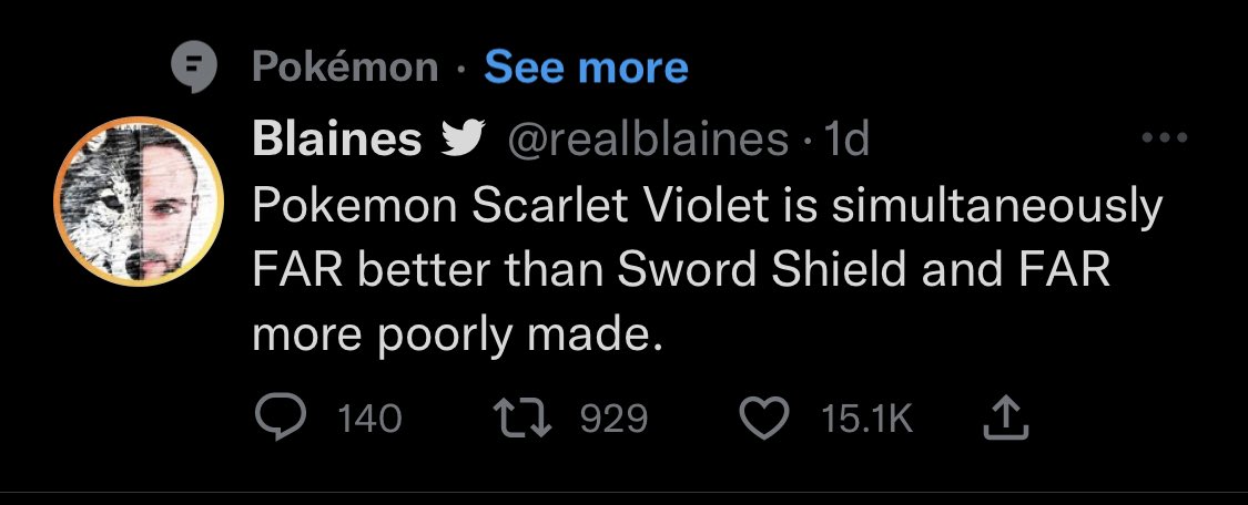 nolo_arts's tweet photo. Twitter takes on #ScarletViolet are actually tremendous https://t.co/su2lMd1L1a