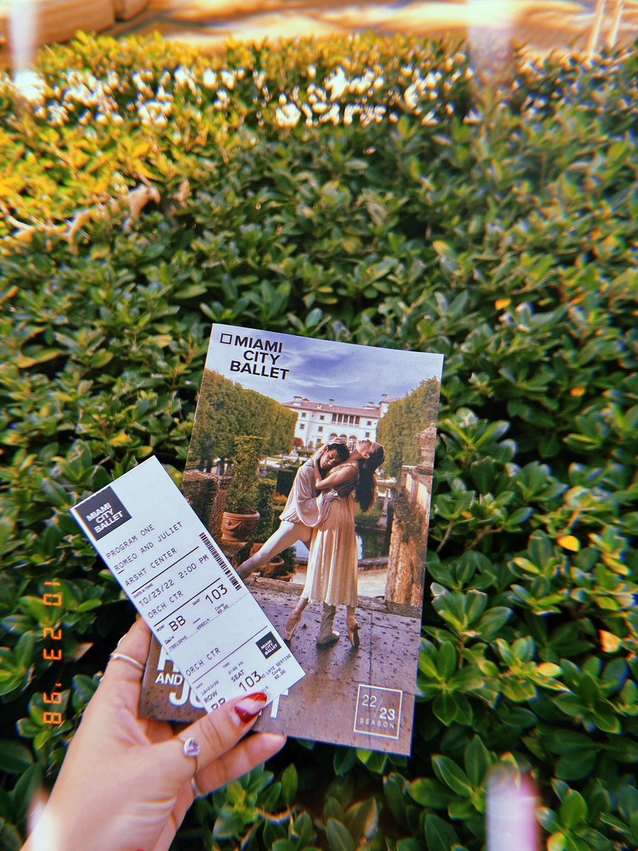 sofiv_02's tweet image. Remembering this great Romeo and Juliet Ballet 🥰 #ballet @MiamiCityBallet