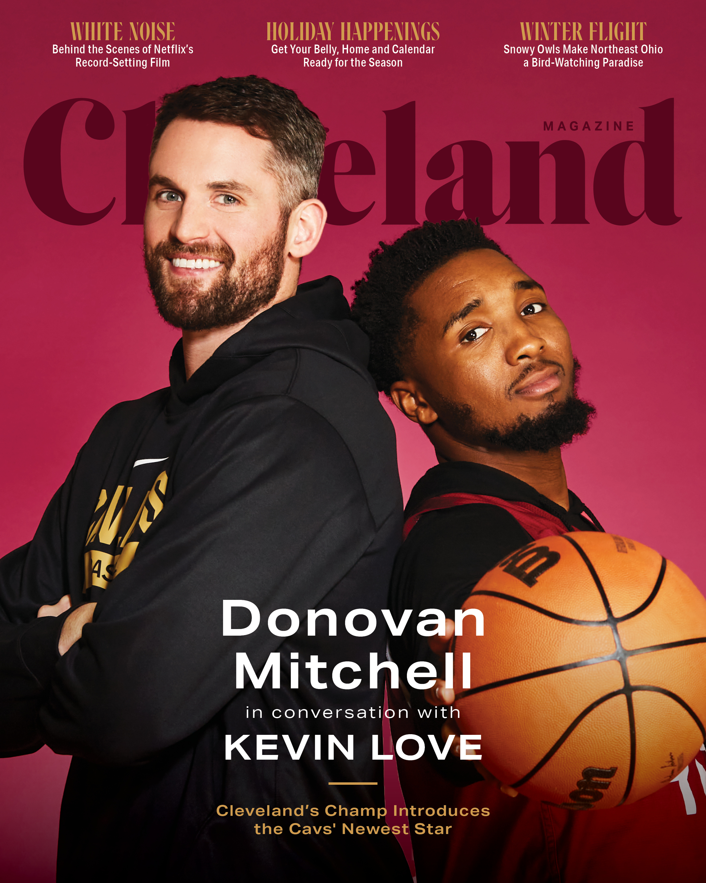 Donovan Mitchell and Kevin Love: Cavs In Conversation