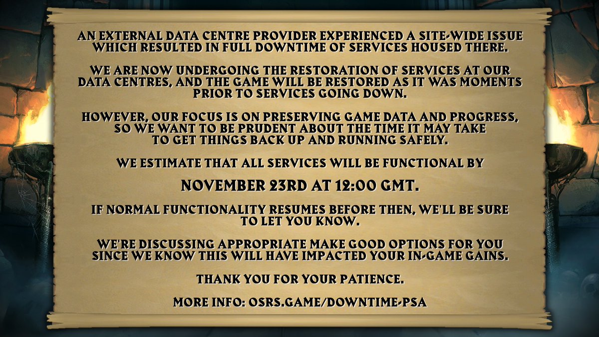 Old School RuneScape tweet media