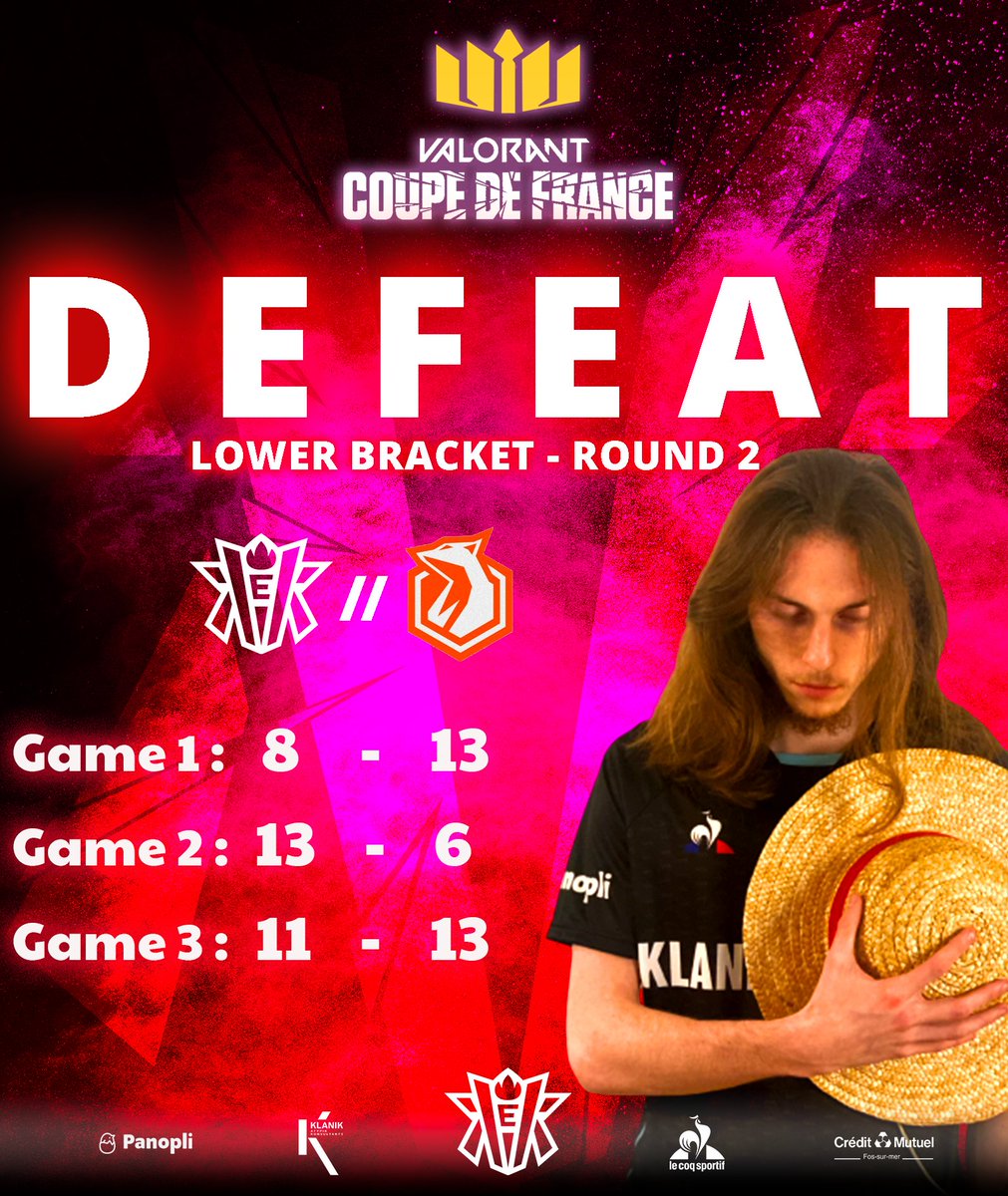 Klanik Esport tweet media