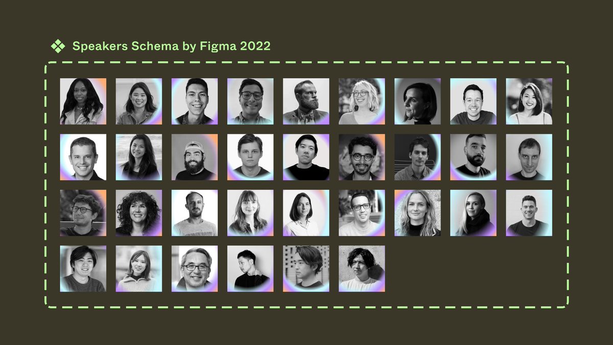 figma's tweet photo. That’s a wrap! We had so much hanging out with you at #Schema2022 this year. We hope you learned more about design systems and made a few new friends! All of the talks from NYC, Tokyo, and London are now available: https://t.co/mKwnjATmxI https://t.co/W4HtkQ2g70