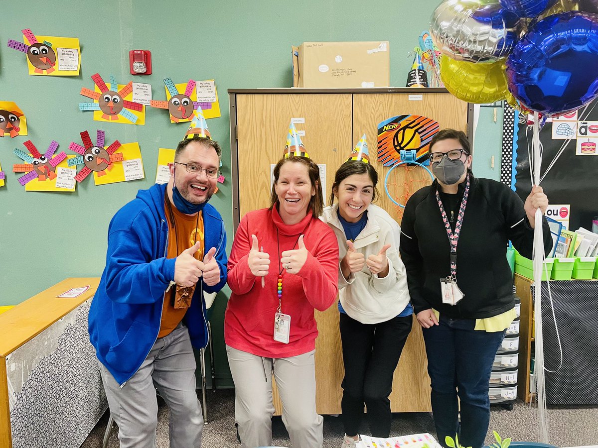 It was a morning of ✨ CELEBRATING ✨ in our PLCs! Reflecting on Q1 goals, taking time to recognize successes, and setting new Q2 goals. 

I can’t wait to see these teams continue to DIG DEEP this year 🚧