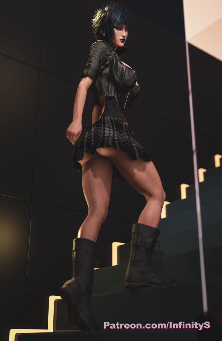 Infinity_Beam's tweet photo. More Noctis Pinups. A fem makeover to rival Clouds. 
nsfw versions on my patreon, 5 new in total. https://t.co/NZzEJ0q6Ft

#ffXV #noctic #nonutnovember #finalfantasy https://t.co/ZwGMc28tEe