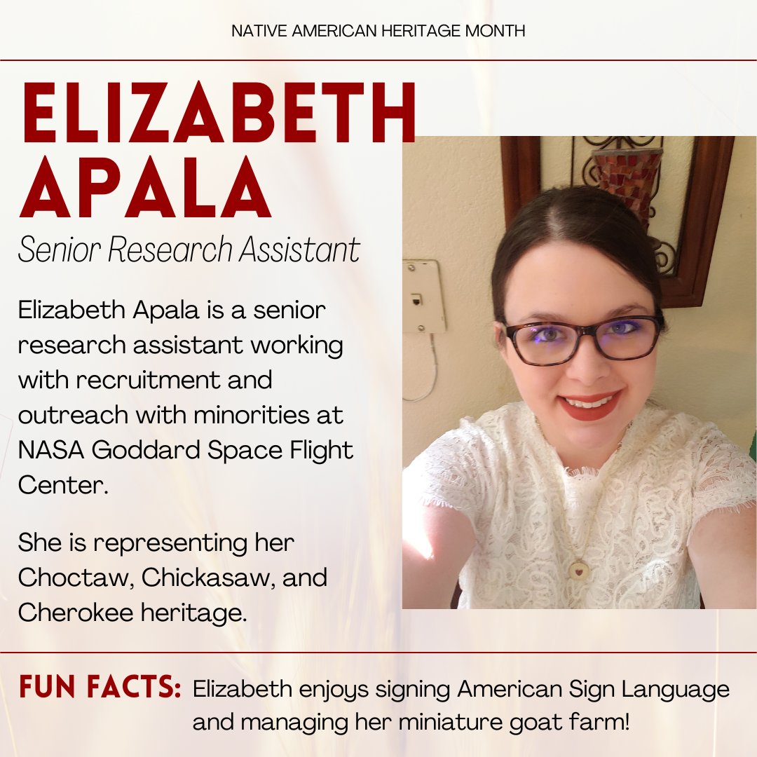 NASA Goddard On Twitter RT NASAUniverse Elizabeth Apala Is A Senior nasa-goddard-on-twitter-rt-nasauniverse-elizabeth-apala-is-a-senior