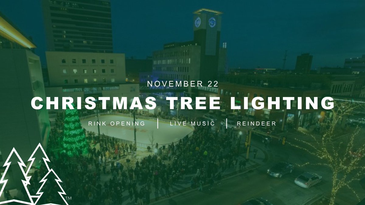 Fargo Broadway Square (@fargobdwysquare) on Twitter photo The Broadway Square Tree Lighting and Rink Opening is launching us into the holiday season TONIGHT from 5:30-9:00 pm!🎄💫
Live music, Christmas Reindeer, ice skating, and more, we're excited to kick off this magical season with you!
 
#DowntownFargo #FargoParks #BroadwaySquare The Broadway Square Tree Lighting and Rink Opening is launching us into the holiday season TONIGHT from 5:30-9:00 pm!🎄💫
Live music, Christmas Reindeer, ice skating, and more, we're excited to kick off this magical season with you!
 
#DowntownFargo #FargoParks #BroadwaySquare