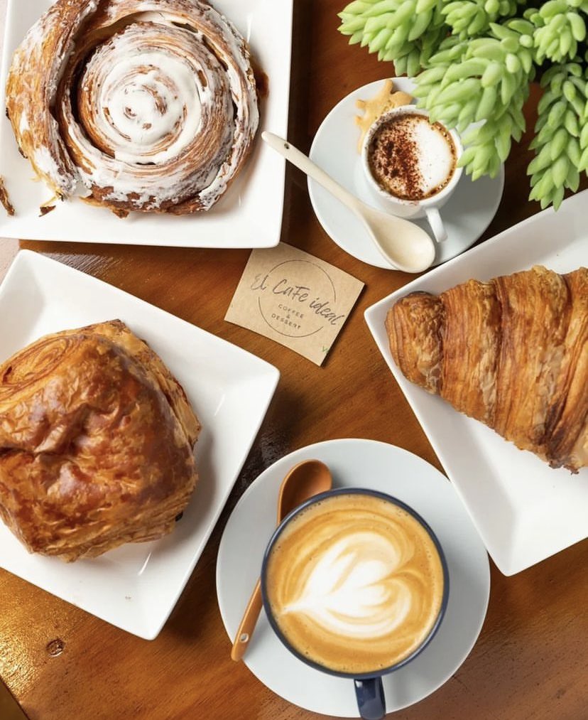 SORTEO 📢🥳‼️

☕️ El Café Ideal se puso la diez y tiene regalo 🎁 

🤤 Merienda p/vos y alguien más (par de bebidas y acompañamientos)🍰🧋🫖🥐

📌Para participar: hacé RT, seguime en Twitter y a @ elcafeideal en Instagram.

Publico al ganador/a este viernes 🔖Suerte a todos ‼️🙌🏽