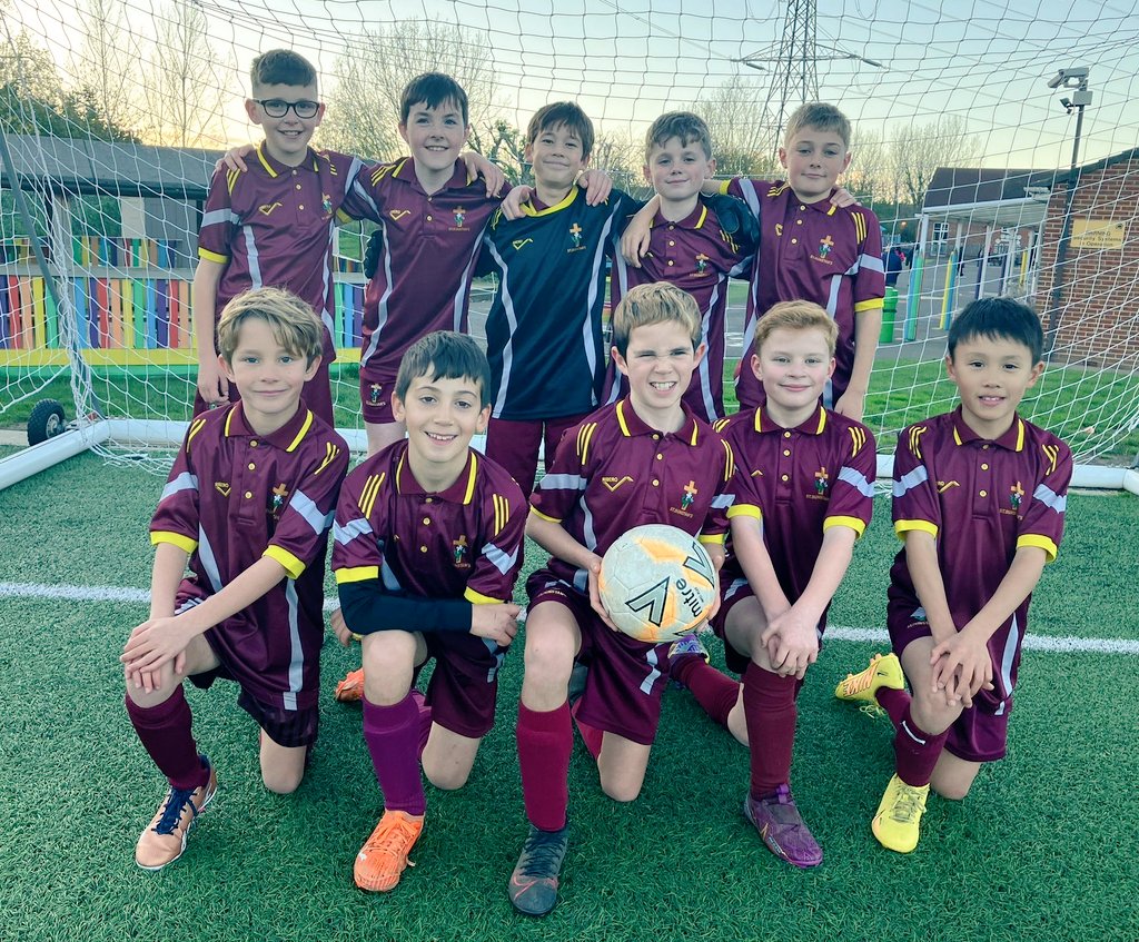 st_dunstans_pe's tweet photo. Quarter finals here we come! Great 2-1 win today against a strong Brookfield Academy side. Well done boys⚽ https://t.co/9F7WWoUvUQ