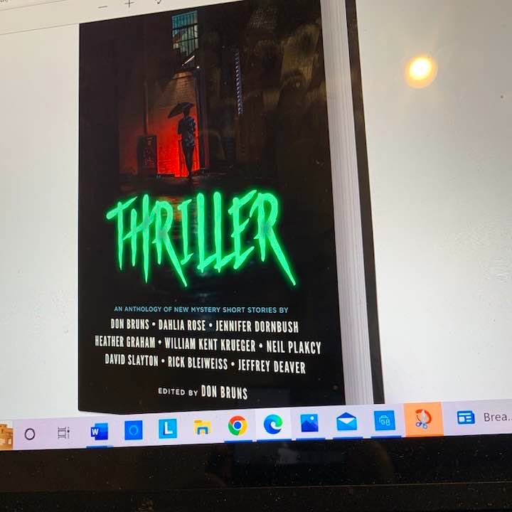 RickBleiweiss's tweet photo. "Keep your eye out next year for another musical mystery anthology centered around Michael Jackson’s Thriller. We guarantee you won’t want to miss either!" — Murder &amp; Mayhem
Here is a sneak peek at Thriller, coming out next year!
https://t.co/bjAK6bnZQE https://t.co/8kkzjUbHUX