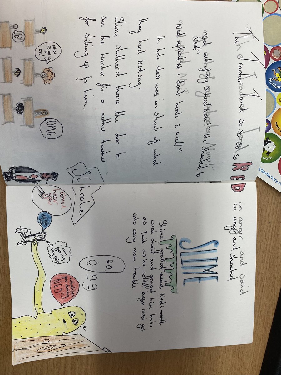 WellfieldMiddle's tweet photo. Some great reading journal and homework creations from 6C recently π€© #WMSCreativity https://t.co/LfqVo4iVKw