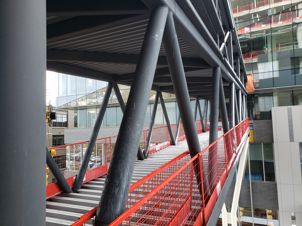 stephensoneng's tweet photo. Congratulations to all the teams involved for receiving the Award for Excellence in Steel Construction. We are proud to be part of this exciting project. @msarchitectsinc Norak Steel Construction Ltd. Perimeter Development @CISC_ICCA 
@salasobrien 
#Engineering 
#steel https://t.co/bzGeW5nV6i