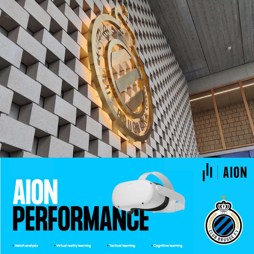 aionsports's tweet photo. Immersive virtual reality Match &amp; Performance Analysis demo @ClubBrugge #FIFAWorldCup #immersive #neuroscience #DataScience #sports #Soccer #football #Analytics #cognitive #tactical #performance #ai #ml https://t.co/Mz4V0k1ipv
