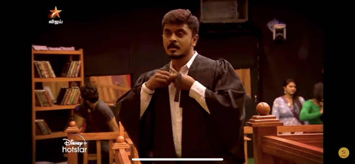 Best Advocate?
Like:-#shivin 
Retweet:-#azeem 
#BiggBossTamil6 #biggbosstamil #BiggBoss6Tamil