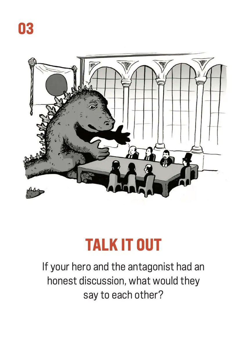 Writer Emergency tweet media