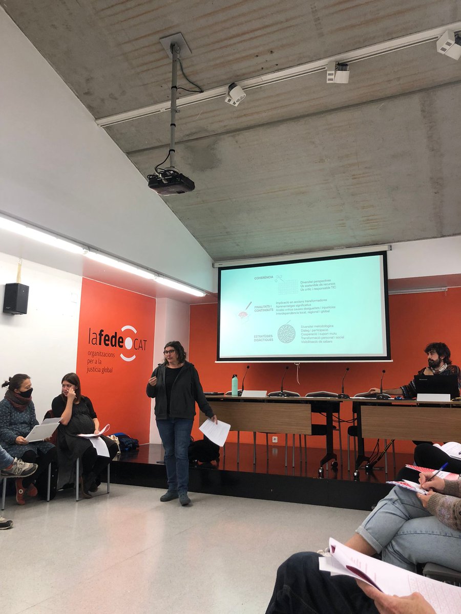 👋 Avui som amb les companyes d’<a href="/edualter/">Edualter</a> on ens presenten criteris i experiències d’Educació per a la Ciutadania Global.