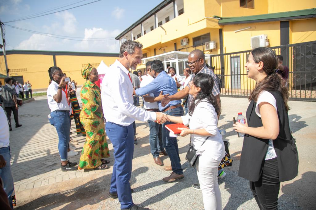DTRT_apparel's tweet photo. The @InstituteGC (TBI) organized a West Africa Textile and Apparel Roadshow aimed at facilitating investors and apparel sourcing in the textile and apparel industry. The roadshow took place from the 13th to the 18th of November, 2022. https://t.co/h8YmDaPxJY