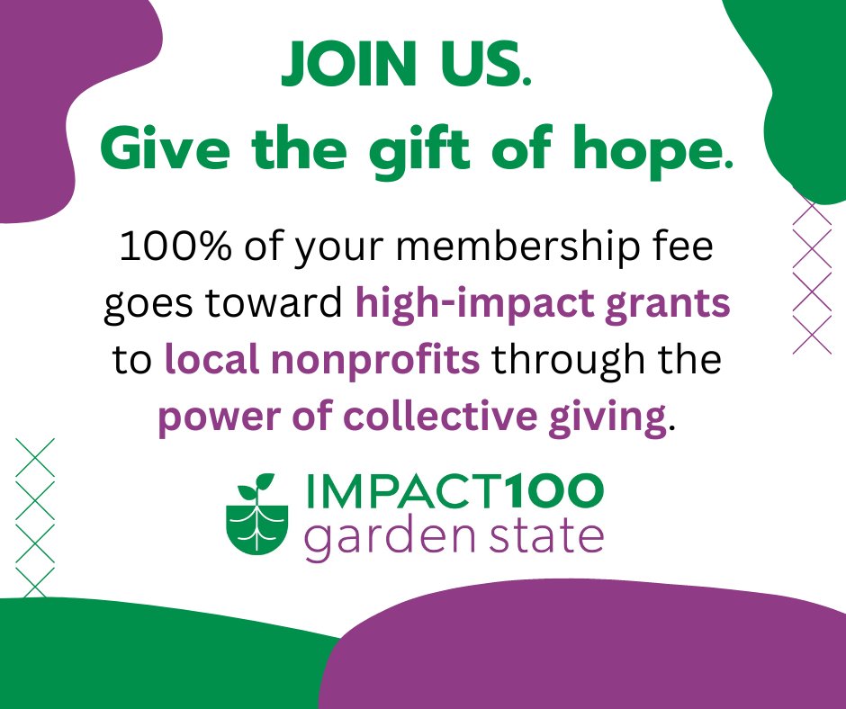 As a member of Impact100 Garden State, your contribution is multiplied a hundredfold. Be part of the movement that's making an impact! <a href="/impact100nj/">Impact100GardenState</a> #collectivegiving #womenwhogive #makeadifference