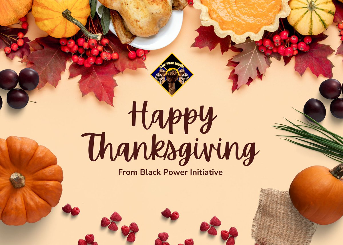 BPI_Cincy's tweet photo. Happy Thanksgiving to all our supporters and community members!

#BLM #BPI #thanksgiving https://t.co/TsCQRH13wv