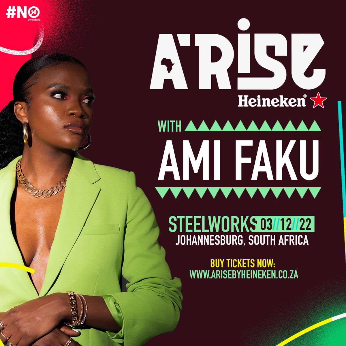 MprueDie's tweet photo. Nah but we are starting December with a bang okes 😭 angboni ngiyaya ekhaya yaz 🫣

Anyway, if you haven’t purchased your tickets do so now siyoJaiva  https://t.co/eD7SYkC8KQ at #ArisebyHeineken #AriseJHB https://t.co/3SzT0urUdN
