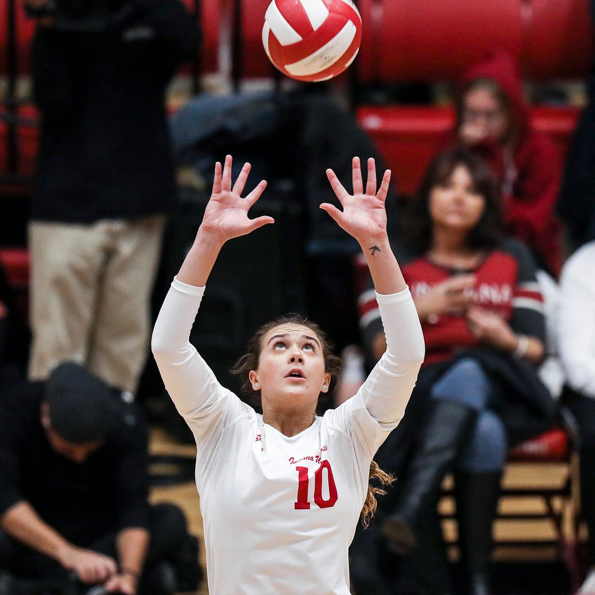 Following one of the most brilliant statistical weekends in <a href="/IndianaVB/">Indiana Volleyball</a> history, <a href="/CamrynHaworth/">Camryn Haworth</a> has been named the <a href="/AVCAVolleyball/">AVCA</a> DI National Player of the Week.

📰 on.ncaa.com/0aqd30

#NCAAWVB