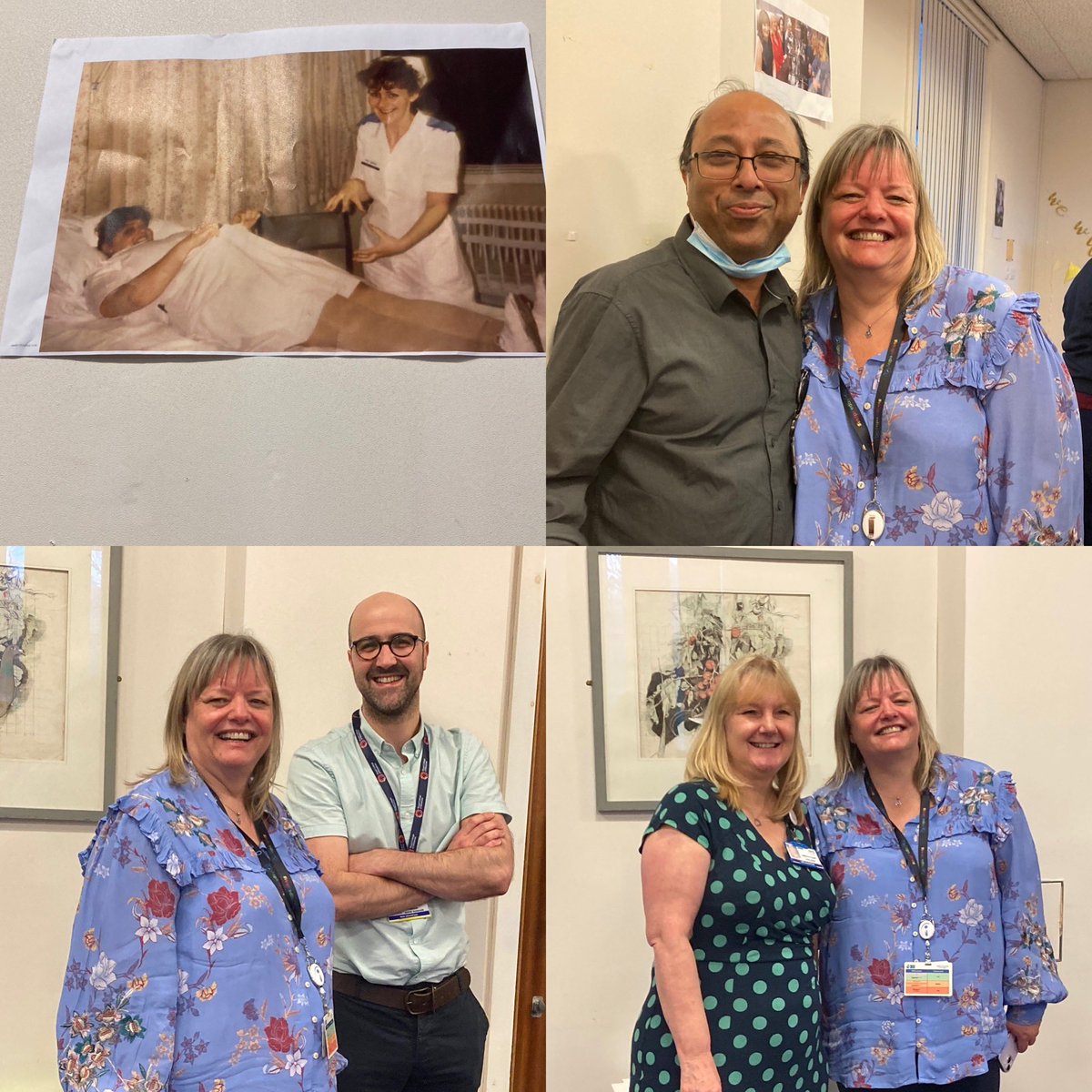 After 41 yrs &amp; 6 days our colleague &amp; friend @jenny_mcnicol retires. Thank you for all your support. Enjoy your retirement  <a href="/NHSGrampian/">NHS Grampian</a> <a href="/chiefcaroline/">Caroline Clark</a> <a href="/jennygibb28/">jenny</a>