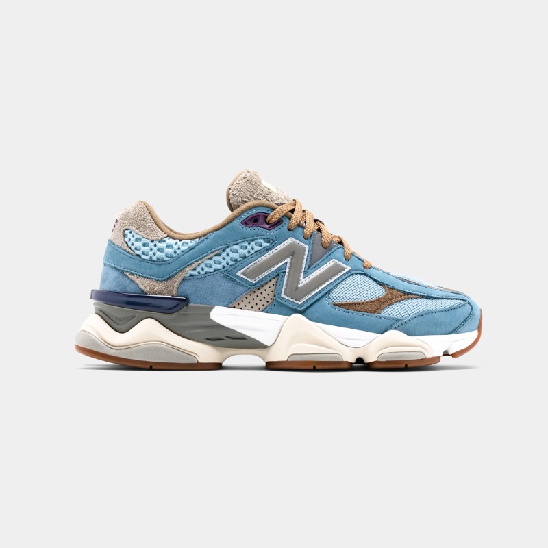 bodega's tweet photo. Bodega x New Balance 9060 "Age of Discovery"

Release Info: Saturday, December 10, 2022
Available online at 10am EST on a first come, first served basis. Click the image for more info.

#bodegaxnb9060 #bodega #newbalance