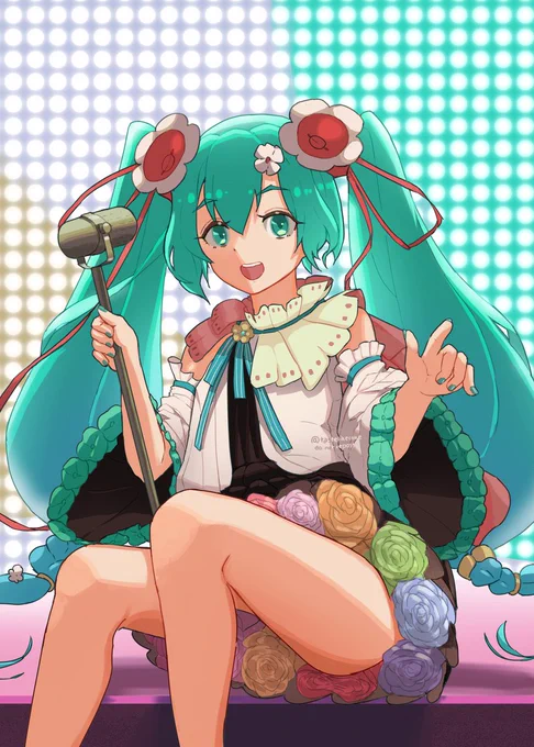 間に合ったのか?#いいツインテールの日 