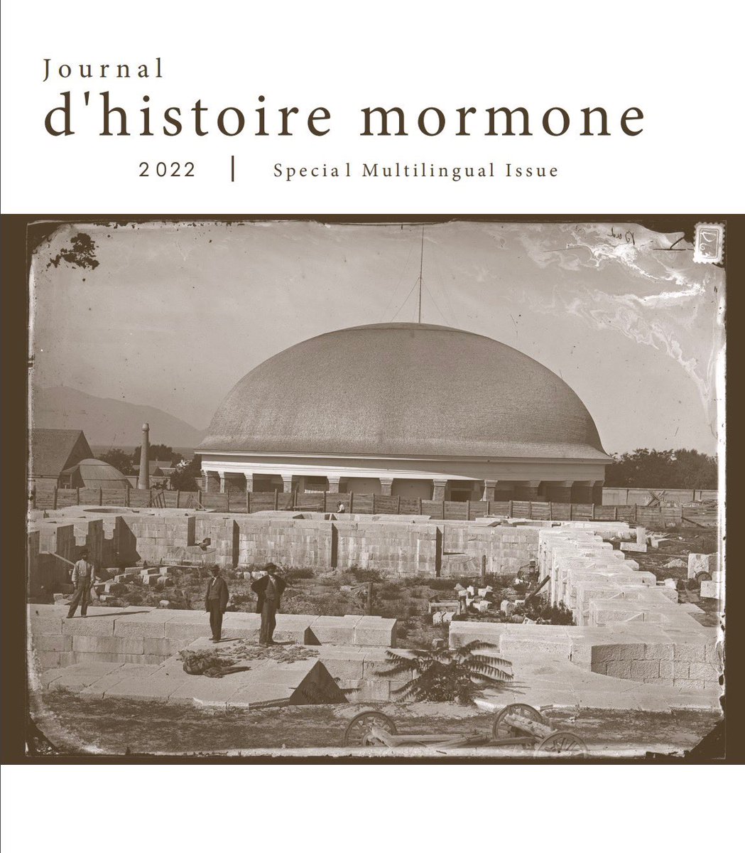 Journal of Mormon History tweet media