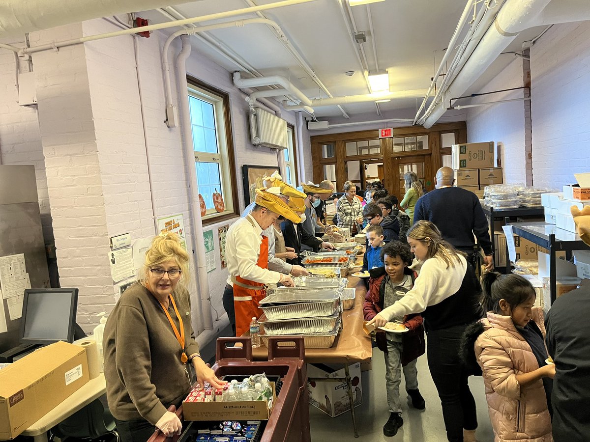 <a href="/SpecNews1Worc/">Spectrum News 1 Worcester</a> <a href="/Jen85803622/">Jen</a> <a href="/samuel_fanfan/">Samuel FanFan, EdD</a> Burncoat Prep enjoying Thanksgiving celebrating cooked and served by <a href="/SALMONHealth/">SALMON Health</a> of Worcester!!