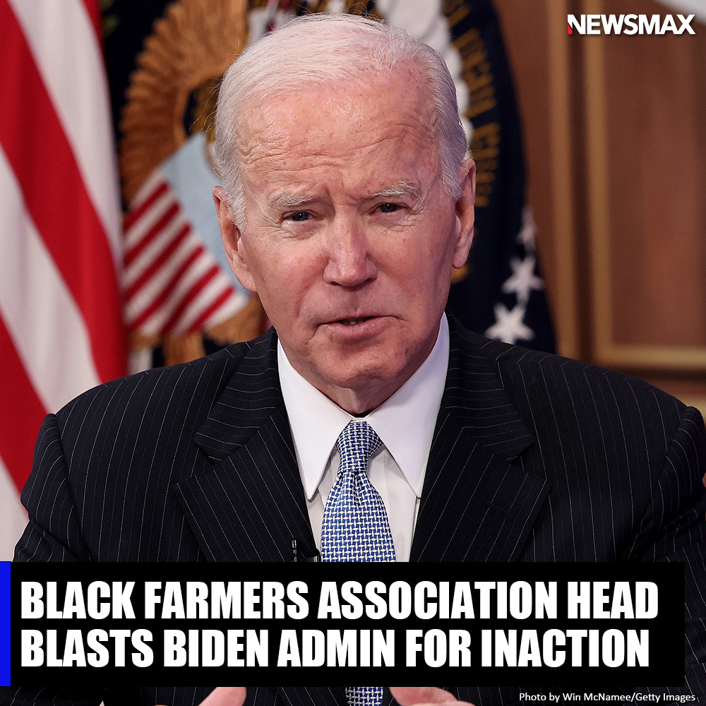 National Black Farmers Association President John Boyd Jr. called out the Biden administration during a televised interview Monday for not helping U.S. farmers and stopping China from buying American farmland. bit.ly/3OuPyOX