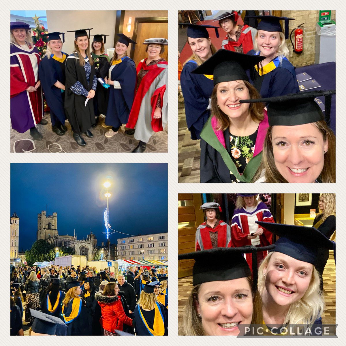 #ARUproud to attend the graduation ceremony for our #classof2022 <a href="/FHEMS_ARU/">Anglia Ruskin FHEMS</a> @ljenkinsmidwife <a href="/WallisRedworth/">Dr Maxine Wallis-Redworth</a> <a href="/ARUmidwife/">Lindsey Rose</a> <a href="/MidwifeHolly15/">Holly Ingram</a> 👩‍🎓 🎉