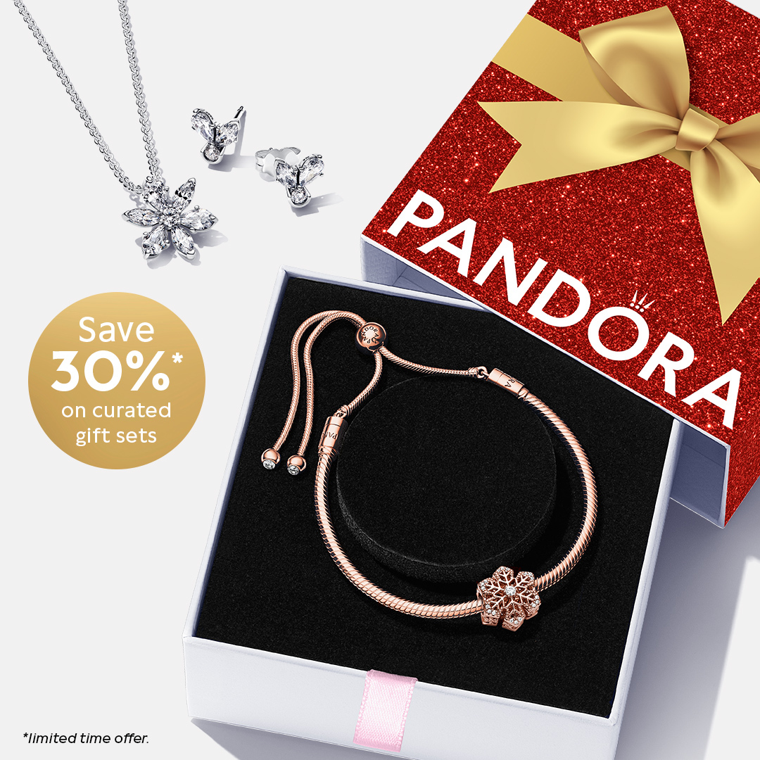 rosenfeldltd's tweet photo. SURPRISE! Our Holiday Giftsets are currently 30% OFF for a Limited Time Only! ✨Make someone happy this holiday season with a special giftset :) at Rosenfeld jewelry! #pandora #giftsets #30off #tucker #shoplocal https://t.co/2FX5wje1Ns
