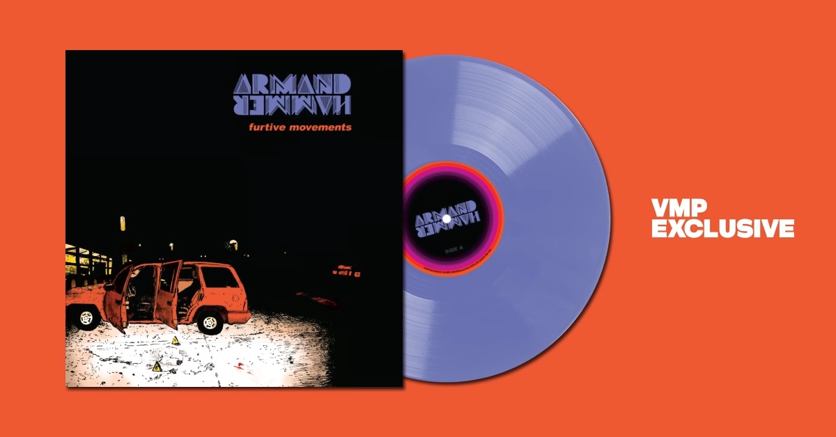 VMP on Twitter "Armand Hammer's EP, 'Furtive Movements' features an
