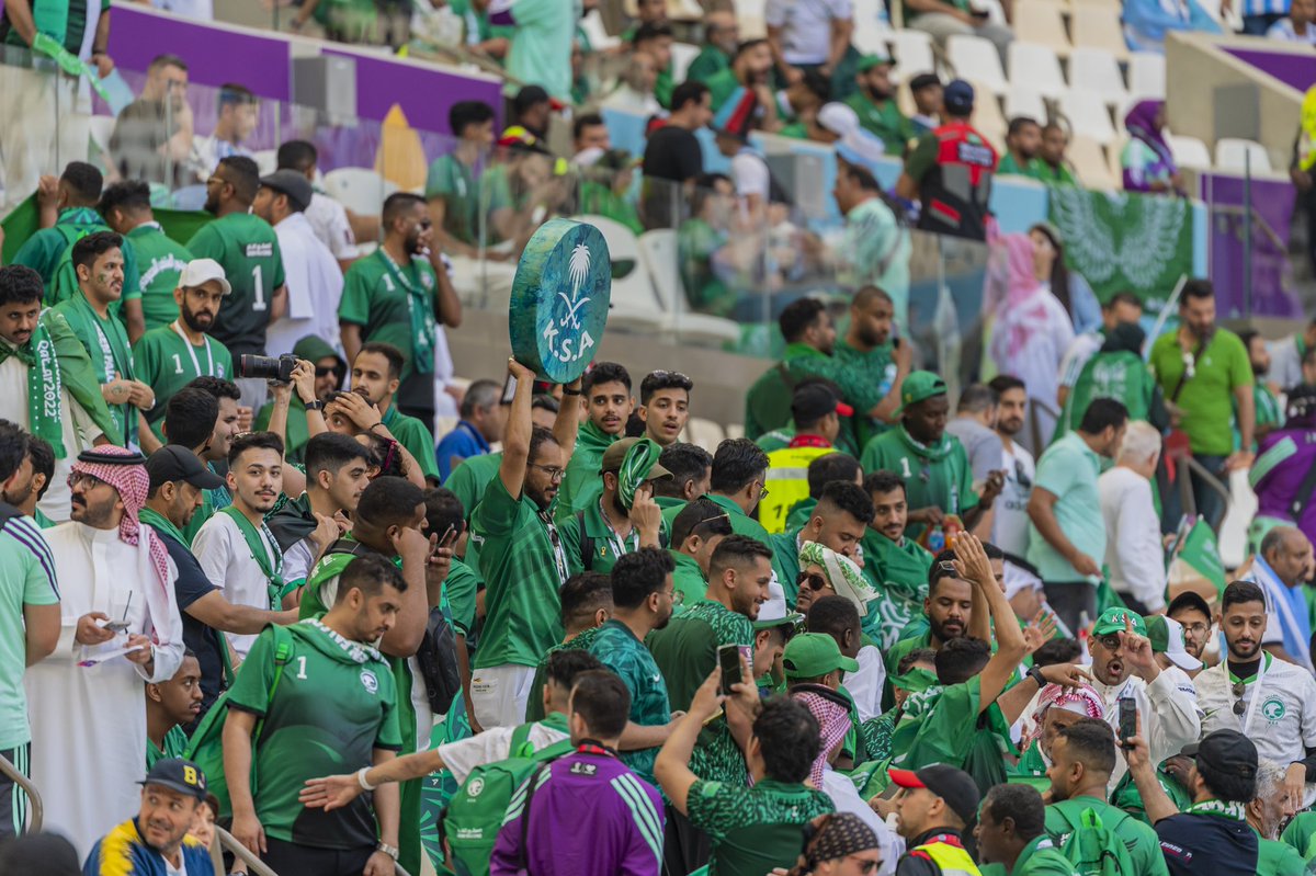 freeman_newsug's tweet photo. Breaking...
A public holiday has been declared in #SaudiArabia tomorrow Wednesday after the country's historic win over #Argentina in
#FreemanNewsUG.
 #WorldcupQatar2022. https://t.co/EA8Gfzhttq
