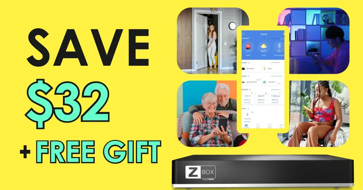 smartest_house's tweet photo. Save $32 on the new #700series #ZBoxHub w/ Free Ethernet adapter. 1st #ZWave centric hub w/ easy #ZWavePlus device pairing! Ft. intuitive #automation, #energymonitoring, DIY Alarm panel & more. Get 20% off 1 Fibaro or Ecolink product w/ Z-Box purchase: https://t.co/JWkMSTCzMI https://t.co/G2jnxdObOk