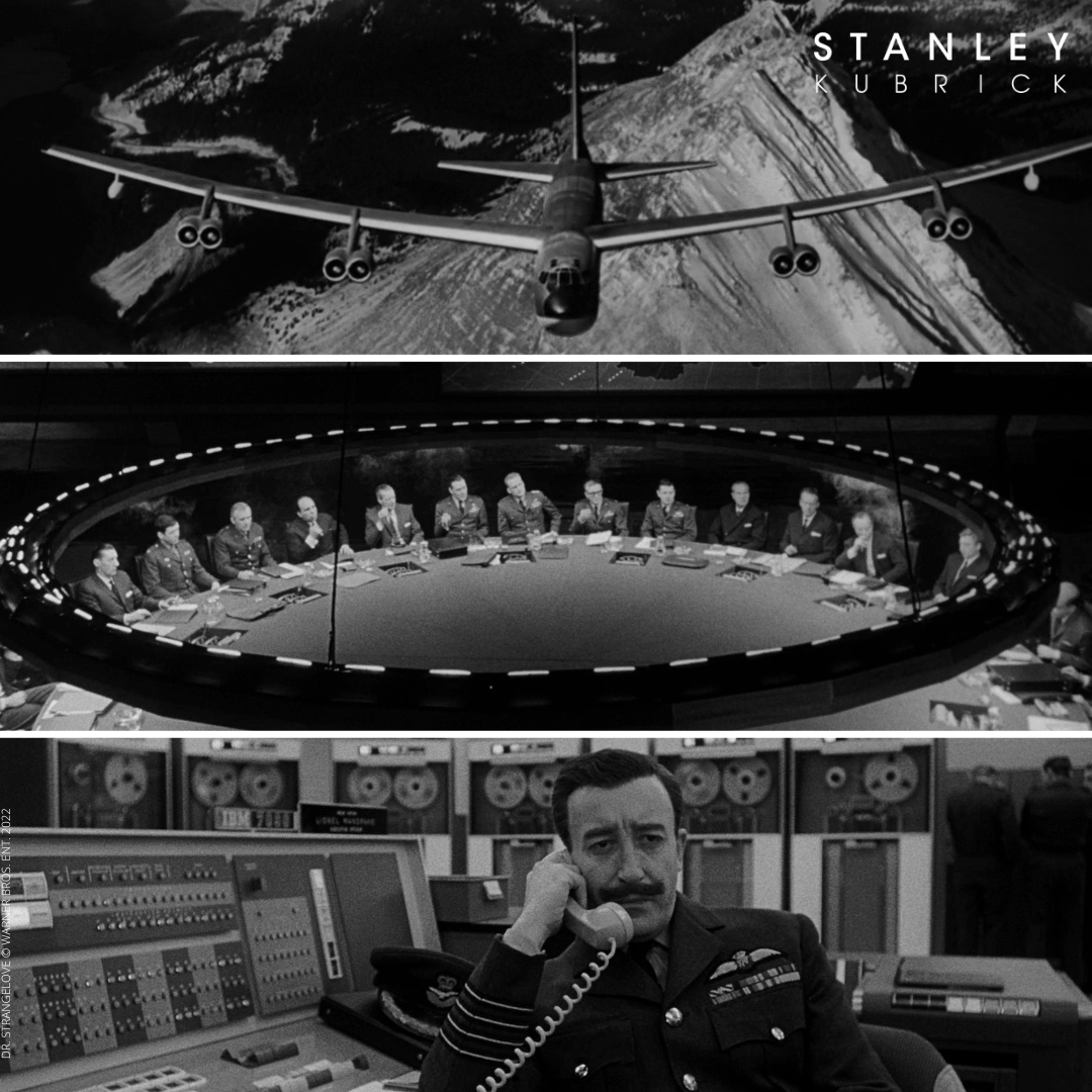 On this day, 1963: The first test screening of Dr. Strangelove was scheduled, but ultimately was the day of the assassination of President John F. Kennedy. The release was delayed until late January 1964, as it was felt that the public was in no mood for such a film any sooner.