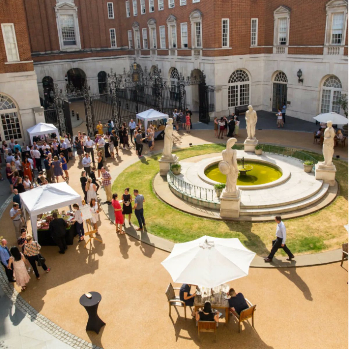 Proudly boasting their award-winning sustainable venue in London, BMA House is perfect for any event. We are very excited to announce that @bmahousevenue are onboard with us at our upcoming Show! Speak to the BMA House team on stand B37 at the London Summer Event Show! #LSES