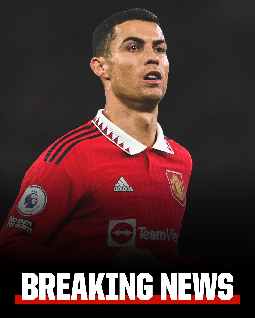 Cristiano Ronaldo to leave the Manchester United Club..