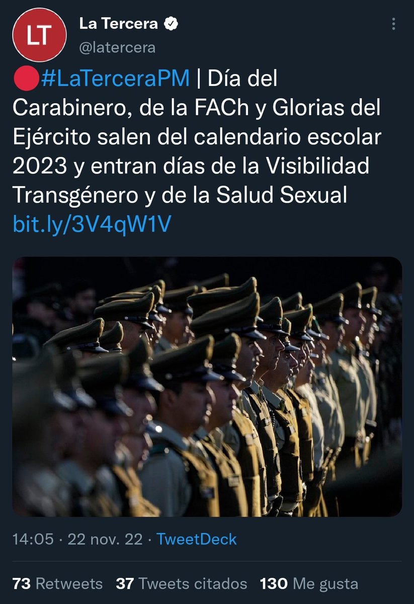 pablolirar's tweet photo. Que nefasto el gobierno de @gabrielboric https://t.co/vmFLbpx4vW