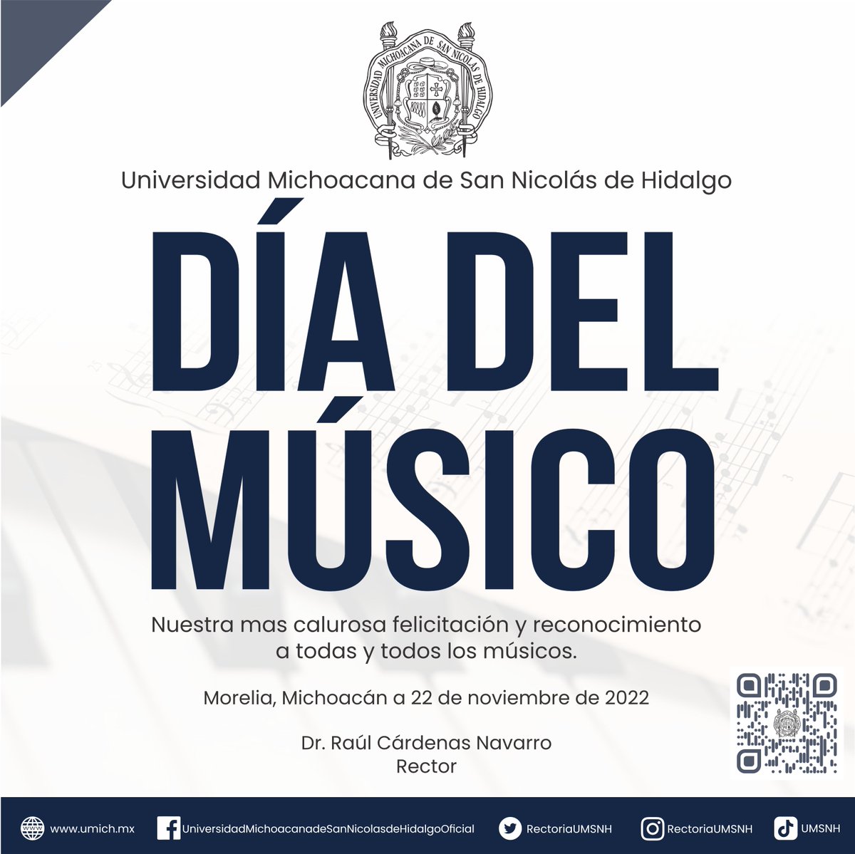 UMSNH_Oficial's tweet photo. #UMSNH #FPBA #Mรบsica https://t.co/WgV16PJzUw