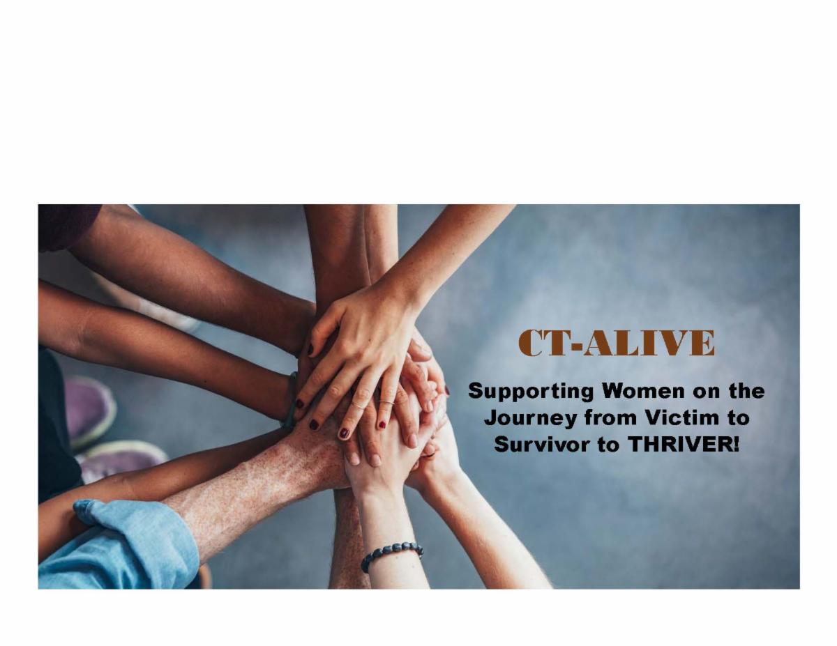 ThriverZone's tweet photo. #GivingTuesday is NEXT TUESDAY, November 29th.  Support CT-ALIVE for free workshops to help women take the journey from victim to survivor to thriver!   Donate now at  https://t.co/RRYfJUboKA
https://t.co/4YPi2oCmED https://t.co/L0E9FWbiIQ