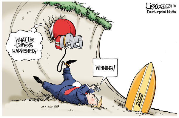 EandPCartoons's tweet photo. Lisa Benson, Counterpoint Media #TheRedWave https://t.co/yZQH1aQAxn