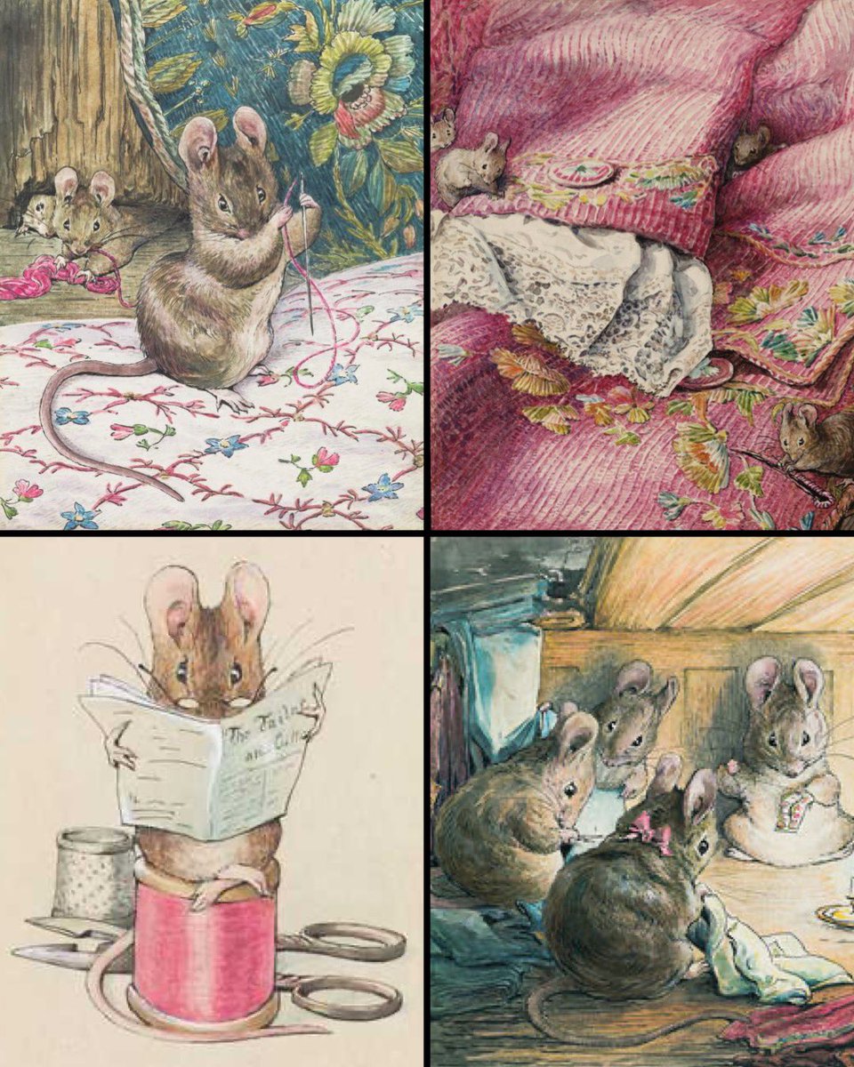 Tailors 
(by Beatrix Potter)