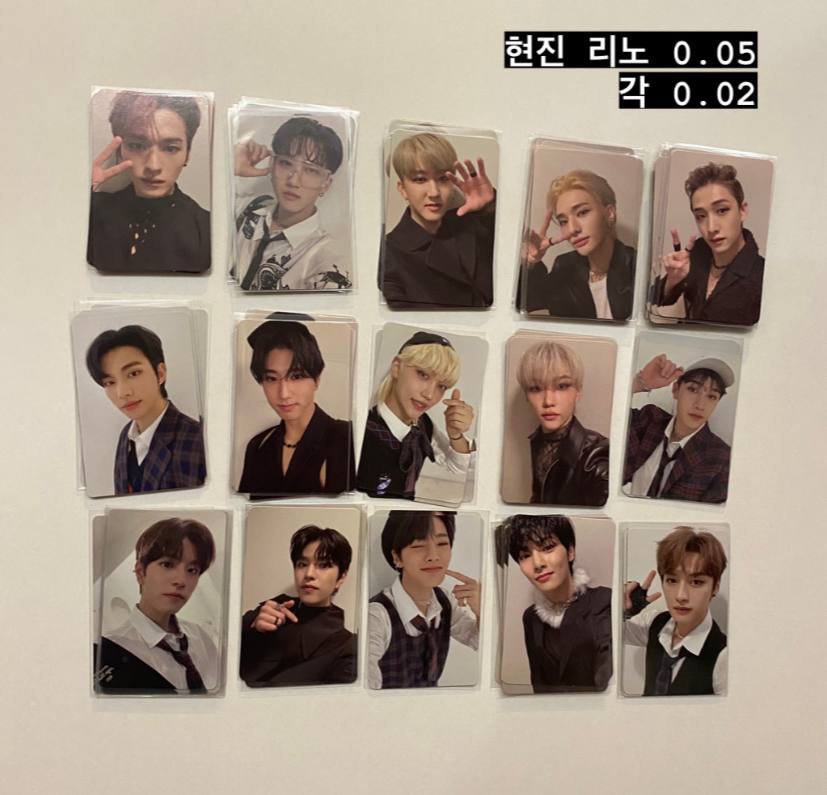 whymimina's tweet photo. 스키즈 스트레이키즈 포카 양도

2.0 이상 거래
준등기0.18

방찬 리노 창빈 현진 한 지성 필릭스 용복 승민 아이엔 양정인 맥시던트 매니악 사웨 사운드웨이브 미공포 스키주 마하그리드 고생 stray kids skz pc poca sell wts mahagrid bangchan leeknow changbin hyunjin han felix seungmin IN https://t.co/wTtiotPDWm